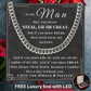 Never Steal, Lie, or Cheat Necklace For Boyfriend/Husband