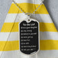 Gift For Daughter - To Do List Necklace