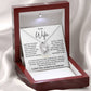 TO MY WIFE - FOREVER LOVE NECKLACE GIFT - SO#1526