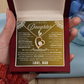 To My Daughter - From Dad - Luxury Necklace Gift Set SS#25