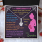 To My Granddaughter - Alluring Beauty Necklace