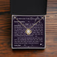 Love Knot Necklace - Open Letter To Daughter From Dad - 02
