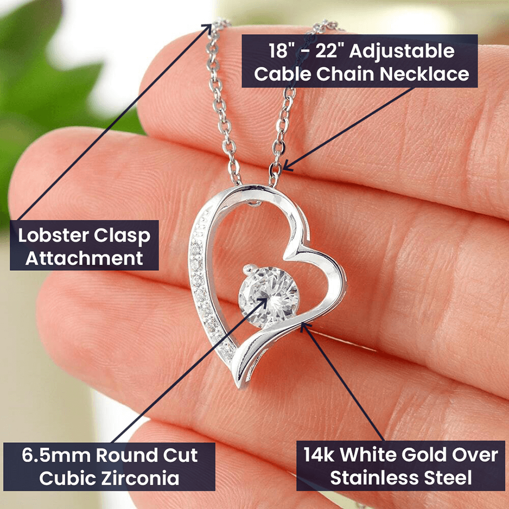 Grandpa's Keepsake Necklace for Granddaughter